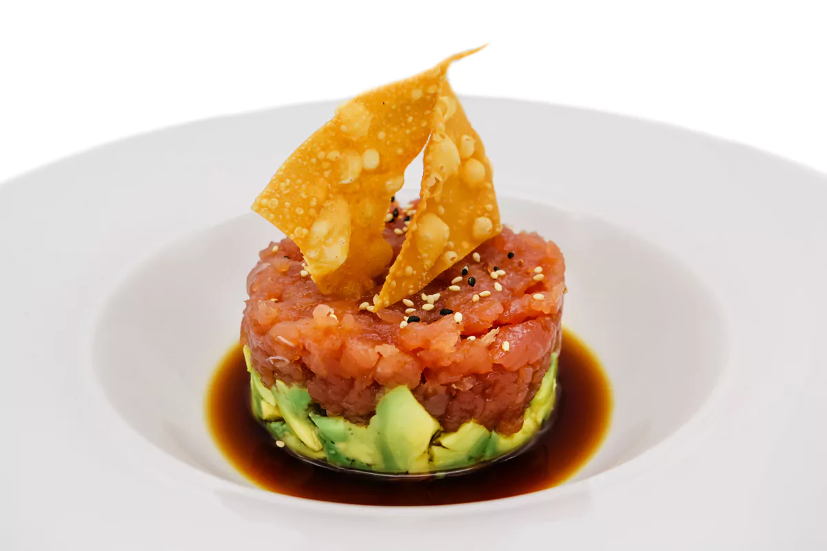 tuna tartar